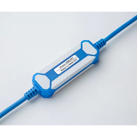 Câble USB-FP1 en cuivre à 8 broches AMSAMOTION Original, isolation PVC, série FP1, ligne de téléchargement et de contrôle de programmation industrielle PLC