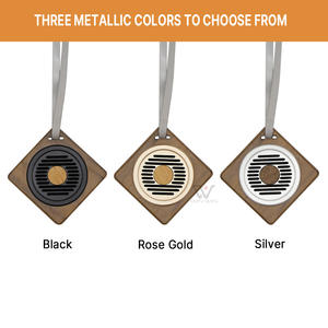 持久留香 17-23 天 悬挂式香薰 适用于汽车或家居 可爱的定制徽标设计 悬挂式纸质汽车空气清新剂 - Product Image 3