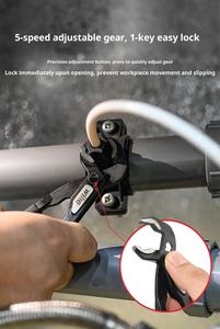 Pince à eau miniature en gros, 5 pouces, importée, EDC, 125 mm, multifonctionnelle, 46810 - Product Image 4