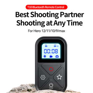 Accessoires pour appareil photo-Télécommande Telesin pour accessoires <span class=keywords><strong>Hero</strong></span> 12 Contrôle intelligent de 80 mètres pour appareils photo <span class=keywords><strong>Hero</strong></span> 12/11/10/<span class=keywords><strong>9</strong></span>/8 et Max - Product Image 2