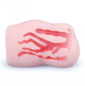 Draagbare Mannelijke Masturbatie Speelgoed Flexibele Levensechte Textuur Vrouwelijke Pop Voor Anaal & Vaginaal Gebruik - Product Image 3