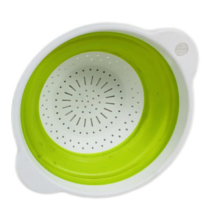 Cesta de Drenaje Plegable para Fregadero de Cocina, de PP Grueso de Grado Alimenticio, Resistente, Apta para Lavavajillas y Horno, Directo de Fábrica - Product Image 6