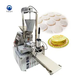 automatic meat pie making machine stuffed paratha making machine