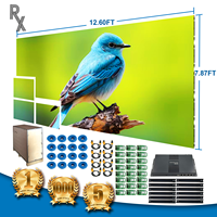 Écran LED programmable ultra-léger RX en promotion pour affichage vidéo numérique, garantie 5 ans, idéal pour églises, magasins et films