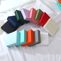 Cajas de Joyería de Papel de Lujo Personalizadas para Anillos, Aretes y Collares con su Logotipo