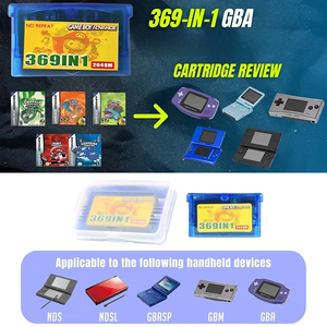 369 en 1 juego Multi para GBA/GBA SP/GBM/NDS/NDSL juegos Revolution <span class=keywords><strong>Tarjeta</strong></span> de cartucho - Product Image 3