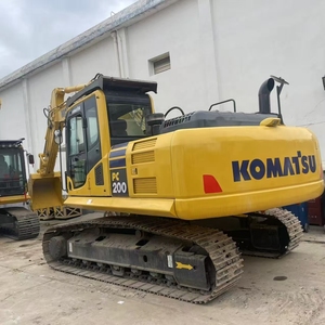 NewPrice para Excavadora hidráulica sobre orugas Komatsu de segunda mano en buenas condiciones, adecuada para excavación en construcción/Agricultura - Product Image 5