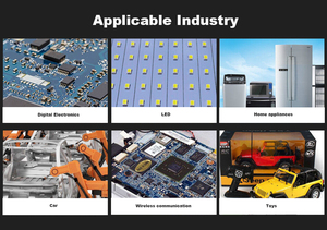 <strong>Auto</strong> <strong>Soldering</strong> Robot <strong>Machine</strong> Top China <strong>Supplier</strong> Automatic Robot Can Instead of Hand <strong>Soldering</strong> <strong>Auto</strong> <strong>Feeding</strong> Wire <strong>Soldering</strong> Robot - Product Image 6
