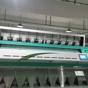 Máquina clasificadora de color CCD de avena de trigo sarraceno máquina clasificadora de color Centeno