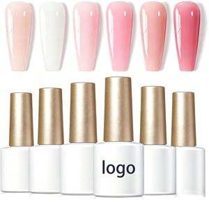 Esmalte de Gel de Color Intenso de 10 ml Diseñado para Europa, Sin Hema/HPMA, Pigmento al por Mayor, Esmalte de Uñas Sólido - Product Image 1