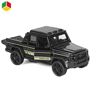 QS toptan fiyat eğitici oyuncaklar çocuklar alaşım araba modeli geri çekme oyuncak 1/36 kalıp Metal döküm oyuncak kamyonet
