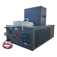 Alimentation électrique industrielle CC 12V 300A 3600W haute précision, refroidissement par air forcé, sortie unique, haute efficacité