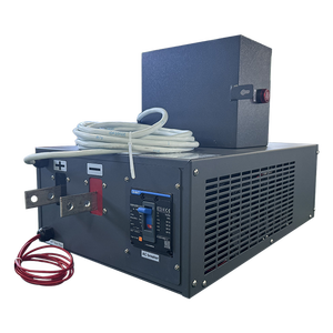 Alimentation électrique industrielle CC 12V 300A 3600W haute précision, refroidissement par air forcé, sortie unique, haute efficacité - Product Image 5