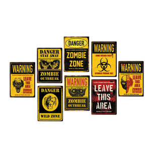 Groothandel Blechschild Metal Retro Auto's Motorfietsen Garage Decoratieve Borden Op Maat Vintage Metalen Borden Reclame Auto's Tin Borden - Product Image 4