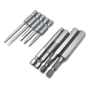 Jeu de tournevis à embouts magnétiques hexagonaux de 1/4 po H1.27-h14 50-200 mm, embouts de tournevis, embouts de perceuse, accessoires d'outils - Product Image 2