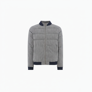 2025 mejor equipo personalizado Letterman alta calidad moda hombres invierno Bomber College chaqueta de béisbol para hombres con bordado de chenilla - Product Image 1