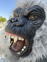 Costume de mascotte gonflable en peluche de gorille King Kong singe de dessin animé en gros à vendre