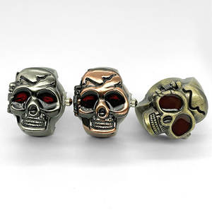 Relojes de Pulsera de Cuarzo <span class=keywords><strong>con</strong></span> Anillo de Calavera Vintage de Lujo de Talla Única para Mujer, Reloj de Moda Femenino - Product Image 6