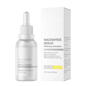 Oem thương hiệu tư nhân huyết thanh trên khuôn mặt axit hyaluronic cho bản chất cho tàn nhang loại bỏ và làm trắng da mục tiêu khuôn mặt khu vực - Product Image 1