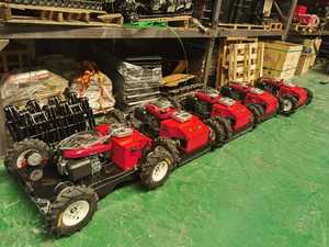 Cortadora de Césped con Control Remoto HT550 para Cortar Maleza/Tierra/Establos/Jardines con CE/EPA/EURO 5 - Product Image 3