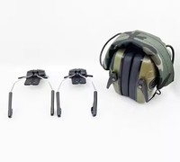 Cache-oreilles électroniques directs d'usine pour la protection auditive Réduction du bruit avec microphone pour la protection auditive