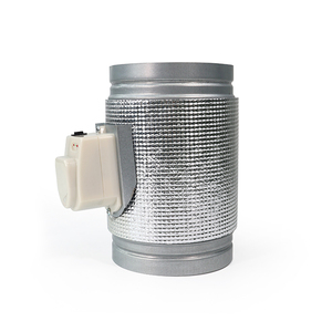 Compuerta Moduladora Eléctrica HVAC 24VAC <span class=keywords><strong>con</strong></span> Indicador <span class=keywords><strong>LED</strong></span> de Encendido/Apagado y Puntero de Posición Física MDR - Product Image 2