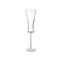 Gobelet à champagne artistique de 180 ml, verre à champagne personnalisé en couleur et finition pour les marques de boissons et les acheteurs de l'hôtellerie, vente en gros