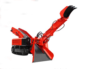 Mesin Pemuat <span class=keywords><strong>Mucking</strong></span> Perayap Rantai dan Ikat Pinggang, Mesin Pengikis Batu Bara Perayap ZWY-80T dengan Mesin Penggaruk Terak - Product Image 1