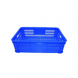 Caisse de <span class=keywords><strong>fruits</strong></span> <span class=keywords><strong>et</strong></span> légumes en <span class=keywords><strong>plastique</strong></span> PP recyclable de qualité alimentaire avec structure perforée pliable <span class=keywords><strong>et</strong></span> pour le stockage des tomates - Product Image 4