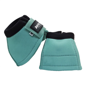 Produsen bahan Oxford <span class=keywords><strong>Hook</strong></span> & <span class=keywords><strong>Loop</strong></span> ClosureOver mencapai No -Turn balistik Hoof Boots membungkus Horse Bell Boots - Product Image 4