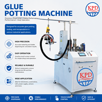Máquina de Encolado Semiautomática con Sistema de Dosificación de Alta Precisión para Aplicaciones de Dispensación de Resina Epoxi, PU y Silicona