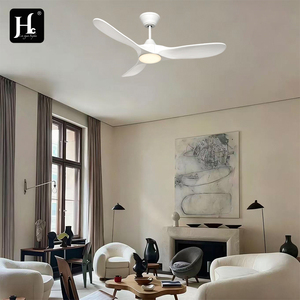Modern home decoration 60 inch large-sized wooden blade Bldc LED <b>ceiling</b> <b>fan</b> <b>with</b> light <b>remote</b> control - Product Image 5