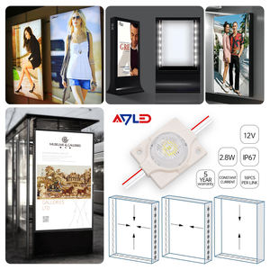 SMD 3535 2.8W DC12V Edge-Lit <b>LED</b> Module, Waterproof IP67, 56x12° Beam for Double-<b>Sided</b> <b>Light</b> Box with CE RoHS & 5 Year Warranty - Product Image 2