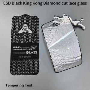 Film trempé anti-lumière bleue et anti-traces de doigts 0,33 mm en nitrate d'Asahi sans poussière pour iPad Pro 12.9 2018-2026 avec réparation automatique - Product Image 6