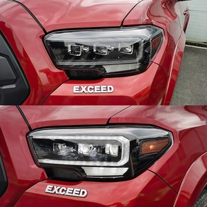ไฟหน้ารถยนต์ TYPY สำหรับ Toyota Tacoma ชุดไฟหน้าดัดแปลง LED ไฟเลี้ยวแบบไหล ไฟวิ่งกลางวัน ปี 2015-2020 - Product Image 6