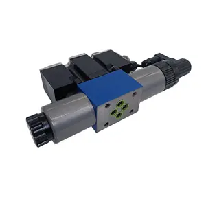 4WREE 10 E75-23/G24K31/F1V hydraulic Proportional directional valve direct operated with electrical position feedback 4WREE