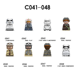 Bloques de Construcción de Clone Troopers, Comandante Cody, Rex, <span class=keywords><strong>Colt</strong></span>, Howzer, Havoc, Jesse, The Bad Batch, Ladrillos, Elite Squad, Juguetes de Soldados - Product Image 5