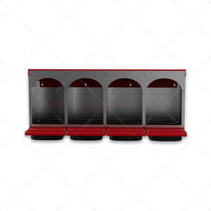 Nido de Gallina de Alta Calidad para la Recolección de <span class=keywords><strong>Huevos</strong></span>, Caja de Nidificación para 4 Gallinas, Uso Doméstico - Product Image 3