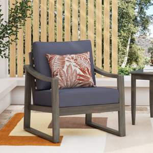 DB SAMWELL Club Chair Stylish <b>Patio</b> <b>Furniture</b> for Outdoor Entertaining - Product Image 1
