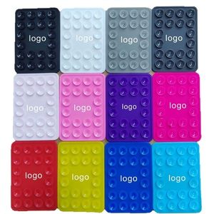 Support de téléphone intelligent mains libres avec suivi automatique, ventouse puissante, support universel en silicone pour bureau, voiture, mur, verre, diffusion en direct - Product Image 2