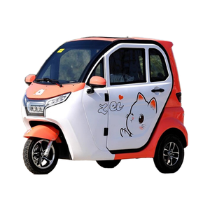 Khuyến mãi nóng Xe máy điện ba bánh mini dành cho người lớn 1500W, kín hoàn toàn, tốc độ thấp, đạt chứng nhận CE, phạm vi hoạt động 90km - Product Image 6