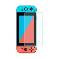 Meilleur vendeur HD clair Anti choc 2.5d Switch protecteur d'écran en verre trempé pour Nintendo Switch