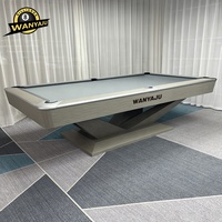 Table de billard professionnelle Brunswick de qualité tournoi, prix d'usine, avec ardoise Jiujiang de qualité supérieure, table de billard commerciale 9ft 8ft