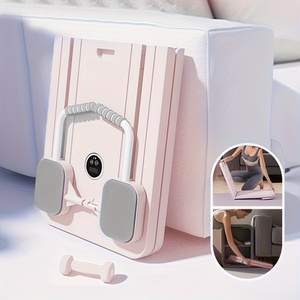 Nhà Có thể gập lại Pilates Board đa chức năng Cải Cách bụng lõi huấn luyện viên a_b con lăn bánh xe tập luyện tập thể dục - Product Image 2