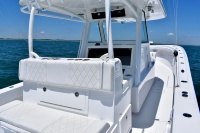 Bateau de pêche en aluminium Kinocean 8,4 m, double moteur, bateau de pêche en haute mer, réservoir de carburant de 350 L, pour usage commercial et en location