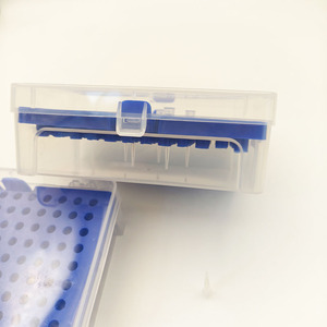 Caja para Puntas de Pipeta de Plástico, Contenedor de Polipropileno de 96 Pocillos para Pipeta de 10ul - Product Image 6