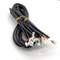 JST GHR Mini Micro GH1.25 2-8Pin mâle et femelle connecteur câble avec isolation en caoutchouc pour usage domestique