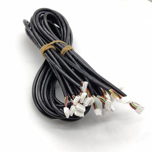 JST GHR Mini Micro GH1.25 <span class=keywords><strong>2</strong></span>-8pin cavo connettore maschio e femmina con isolamento in gomma per uso elettrodomestico - Product Image 3