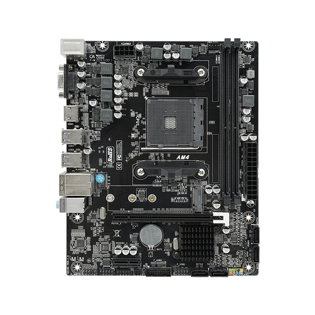 A320 Motherboard DDR4 Socket AM4 Mainboard