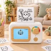 Xprinter MK1 Mini Perangkat Pintar Portabel untuk Membuat Stiker, Melatih Kreativitas Anak Melalui Aktivitas Praktis